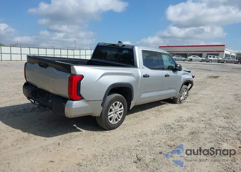 2022 Toyota Tundra Sr5 from USA, damaged, VIN 5TFLA5DB8NX025830